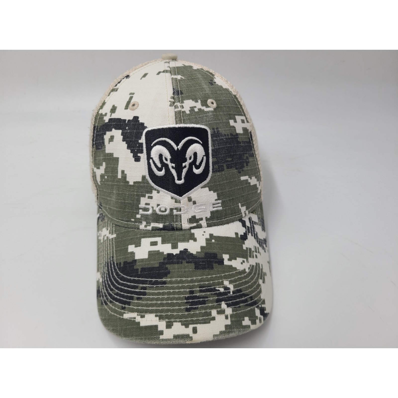 Dodge Digital Camo Mesh Trucker Snapback Hat Cap Car Truck Casual Dad Men Women
